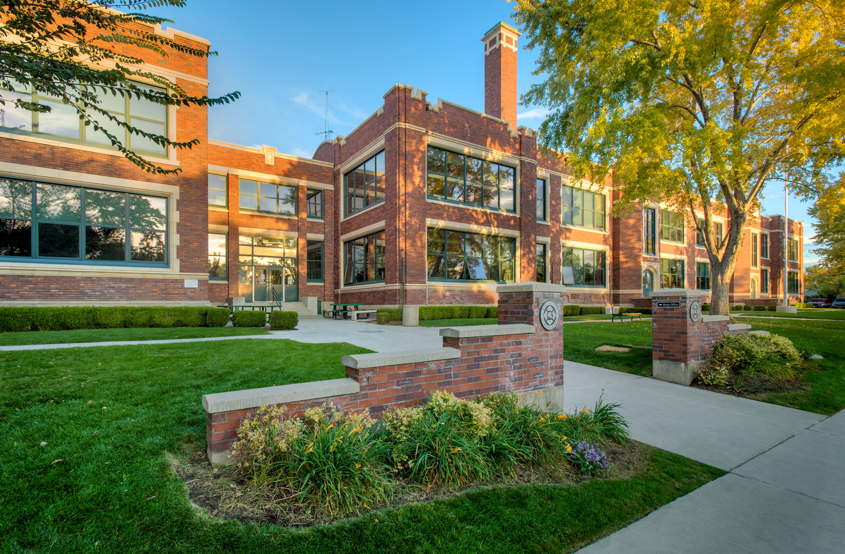 Rowland Hall Upper School, on 842 Lincoln Street